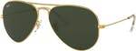 Aviator Large Metal - Grey Green
